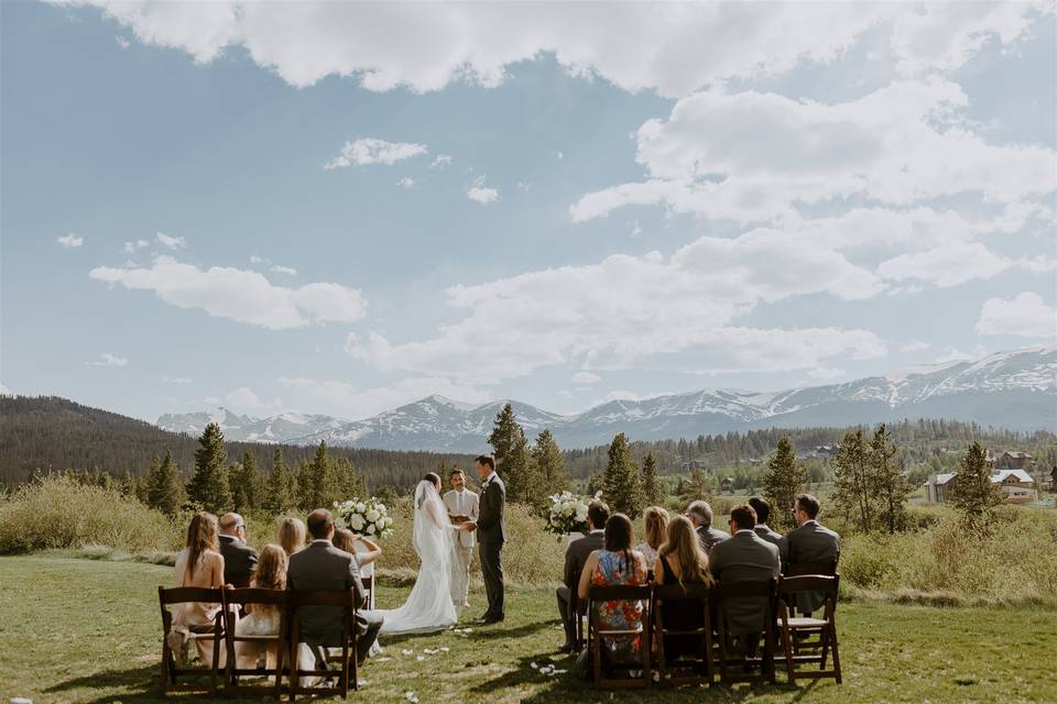 Breckenridge Wedding