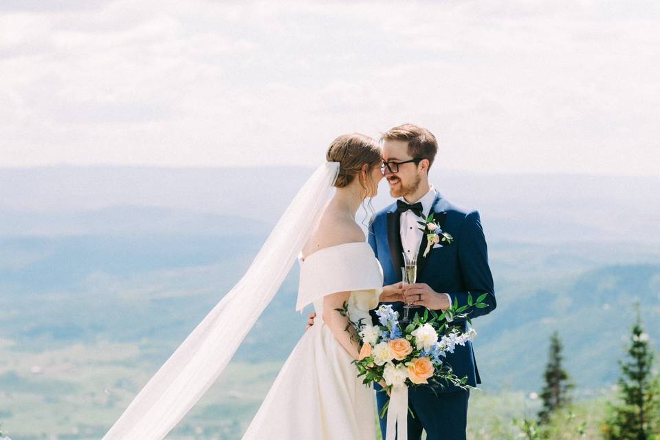 Steamboat Mountain Wedding