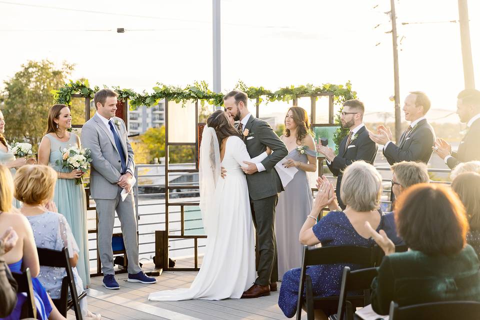 Downtown Denver Wedding