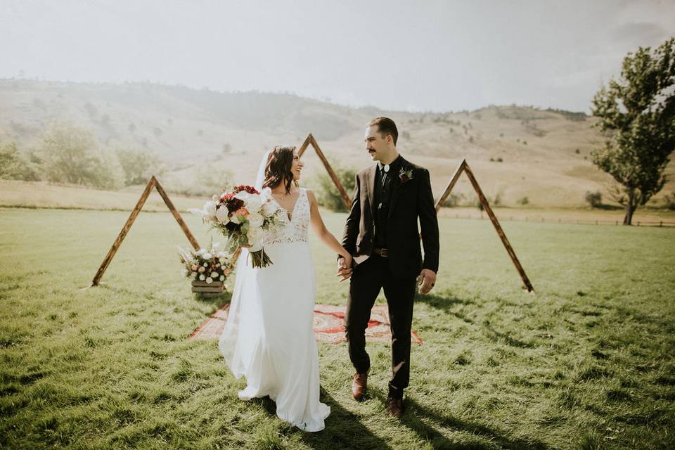 Boulder Wedding