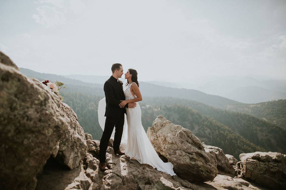 Boulder Colorado Wedding