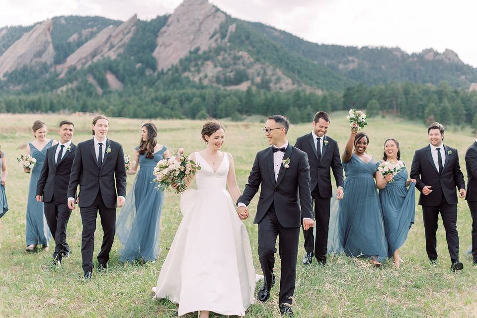 Boulder Wedding Day