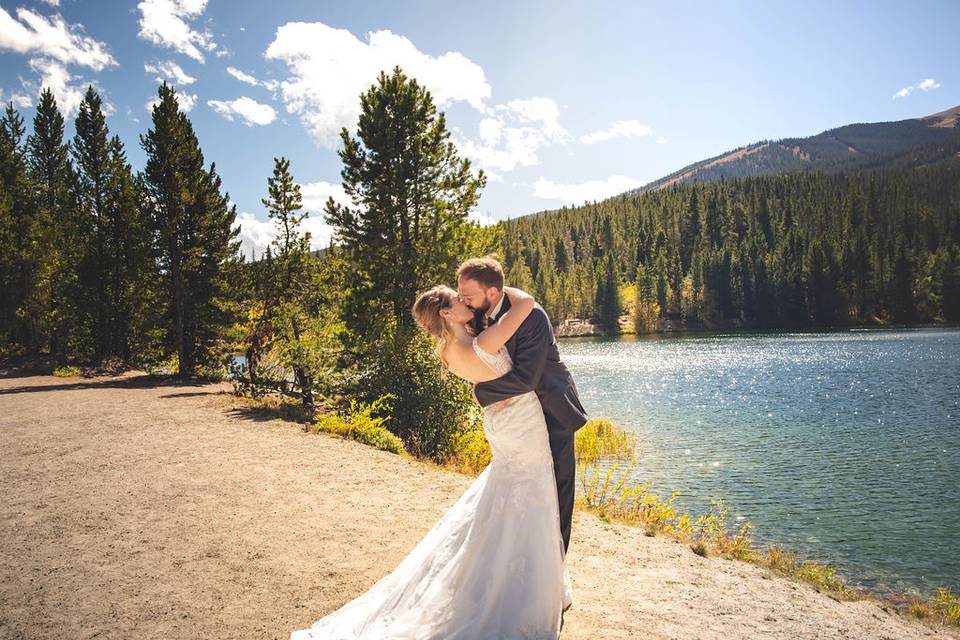 Breckenridge wedding