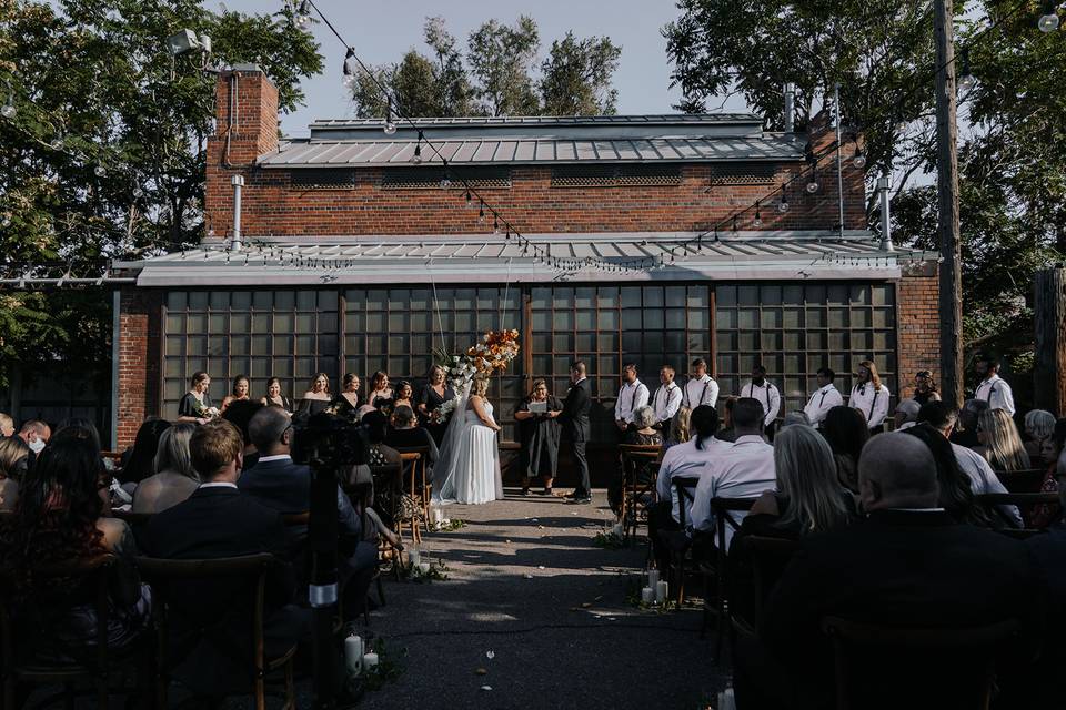 Blanc Denver Wedding