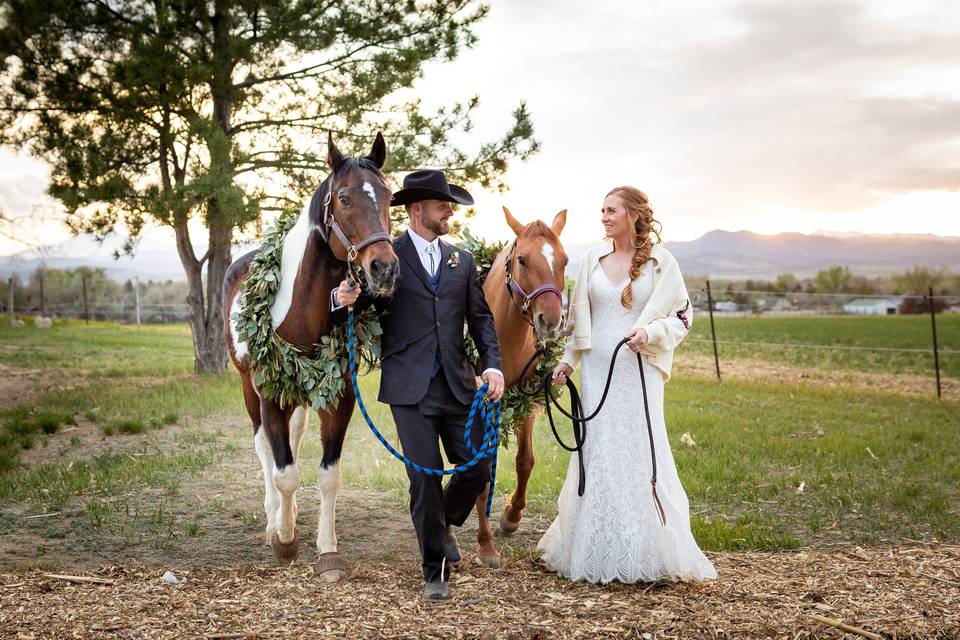 Farm Wedding