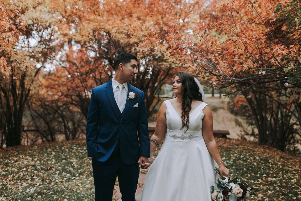 Fall Colorado Wedding