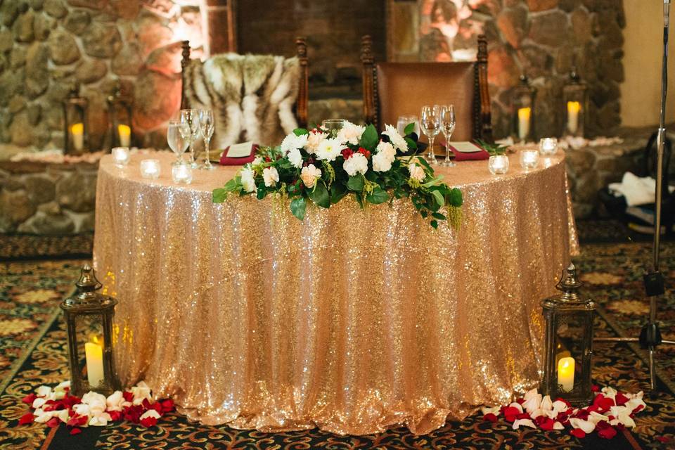 Sweetheart Table