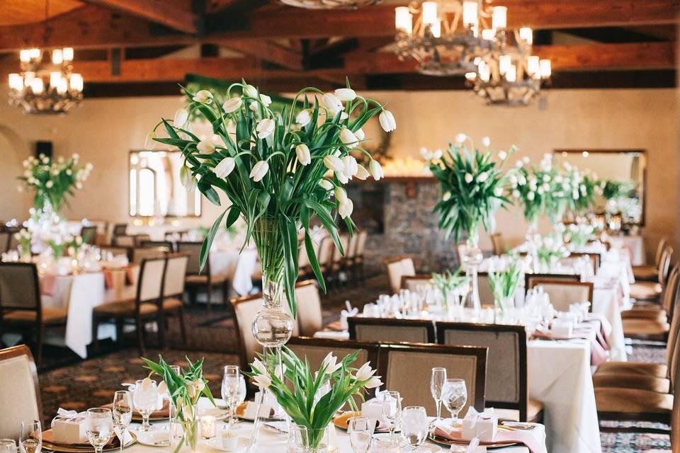 Tall Centerpieces