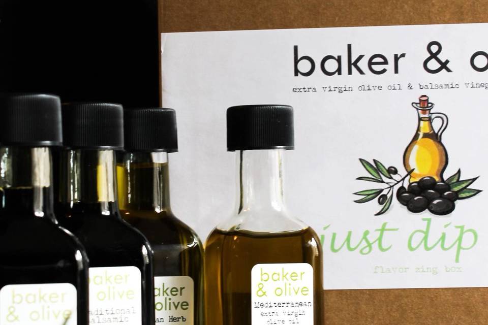 Baker & Olive gift set