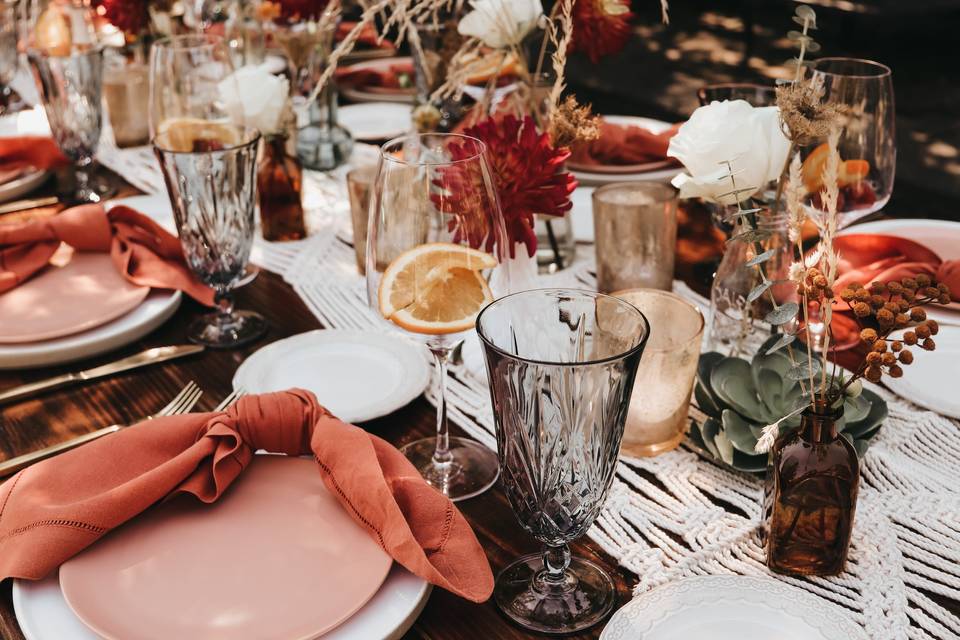 Fall Tablescape