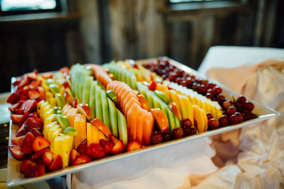 Fresh Fruit Display