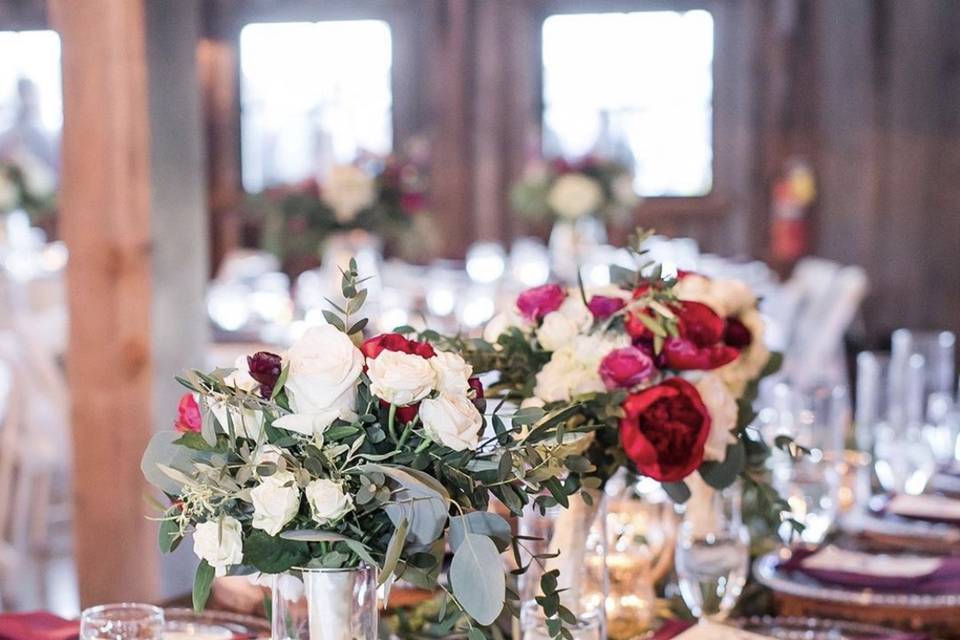 Rustic Tablescape