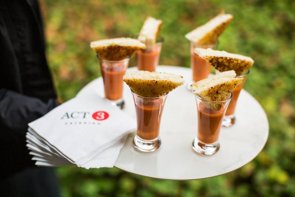 Tomato Bisque Shooters