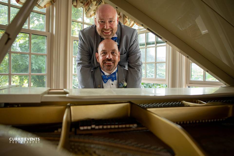 Greg and Paul - Piano