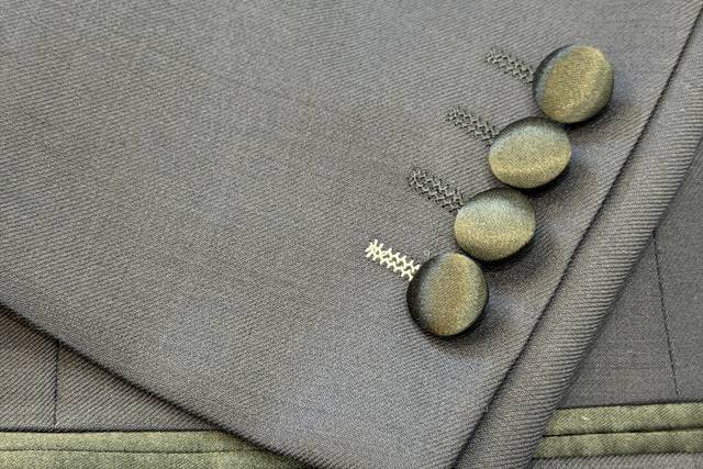 MTM Custom Navy Tuxedo