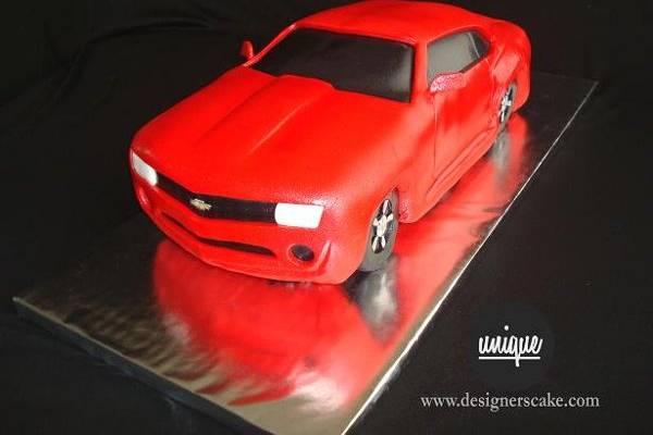 Camaro Grooms Cake - Decorated Cake by Ellice - CakesDecor