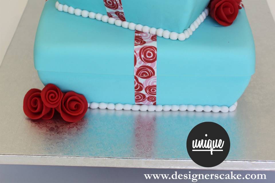 Unique Designer's Cake