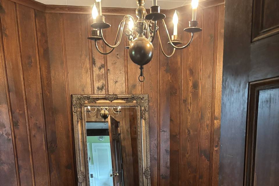 Bridal suite