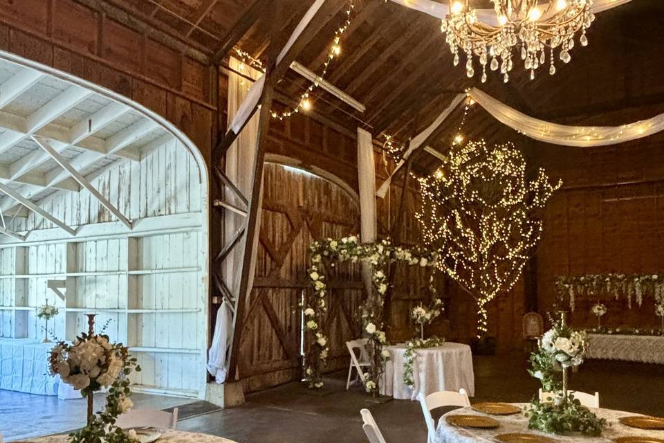 Barn view