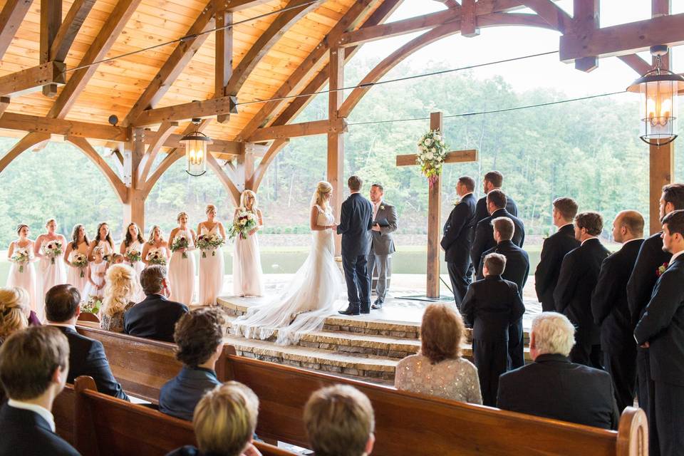 In The Woods Llc Venue Rockmart Ga Weddingwire