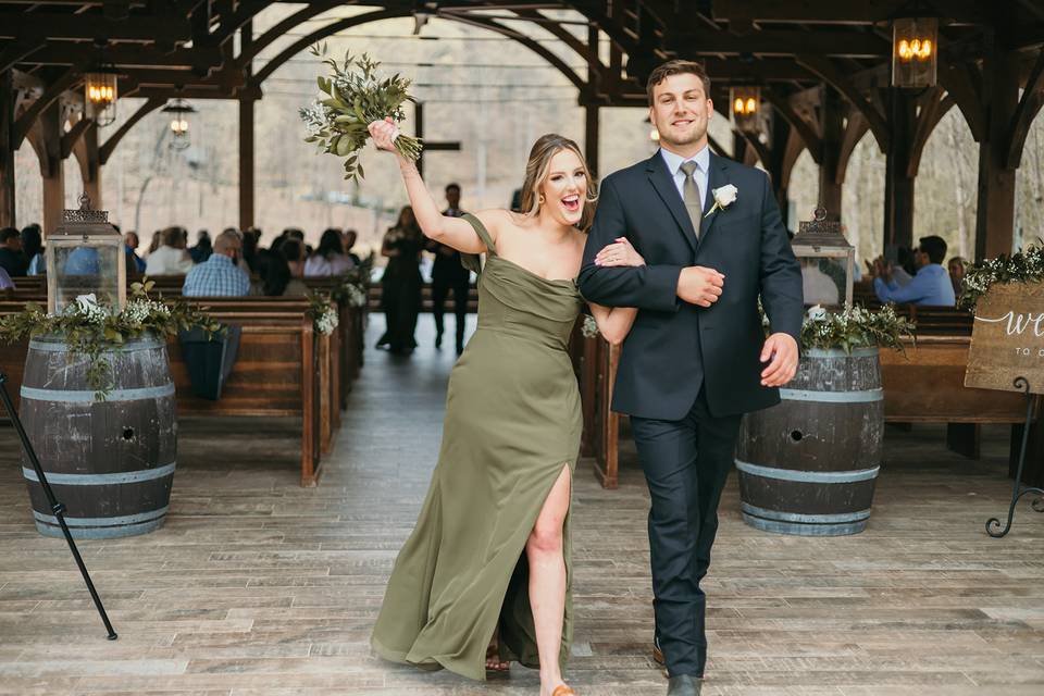 Groom and Groomsmen