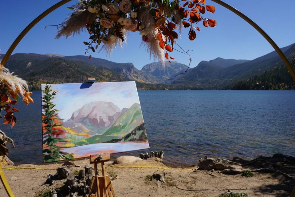 Grand Lake Painting Ceremony