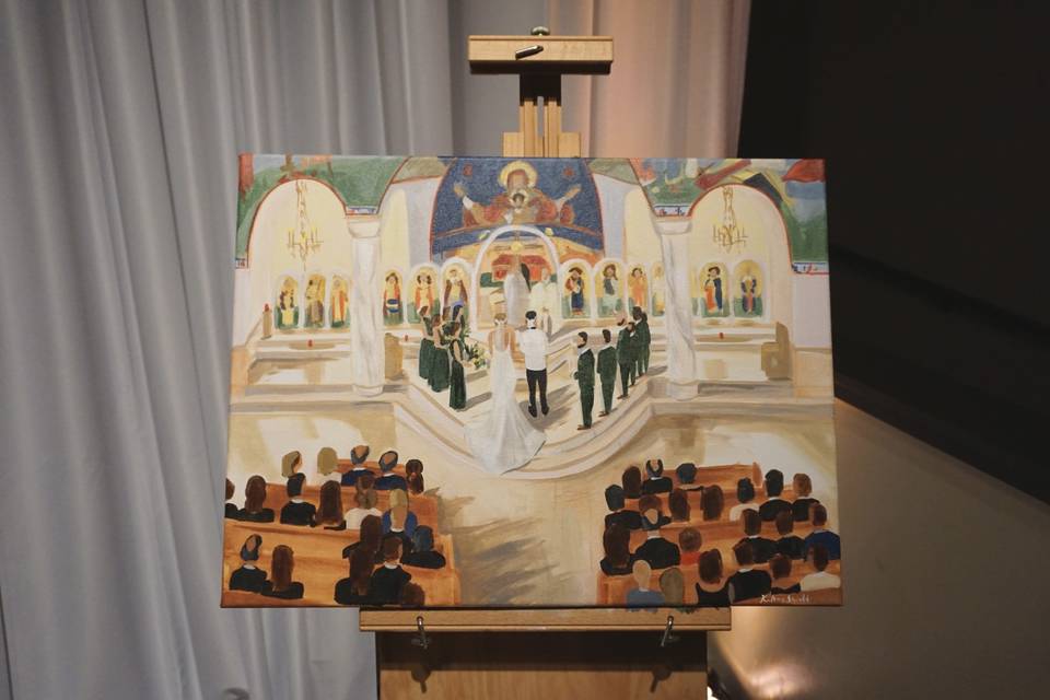 Greek Orthodox Church Wedding