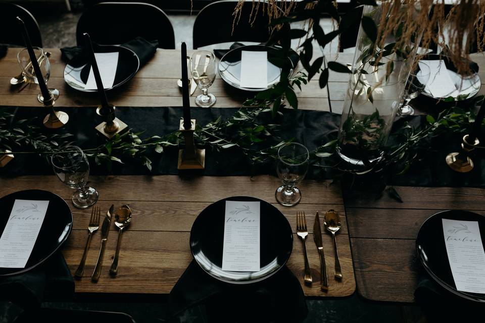 Elegant table setting