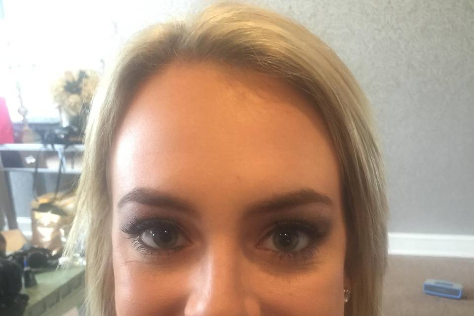 Make-up for the Bride to be