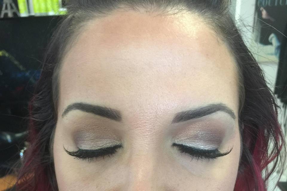 Make-up for Bride to be.