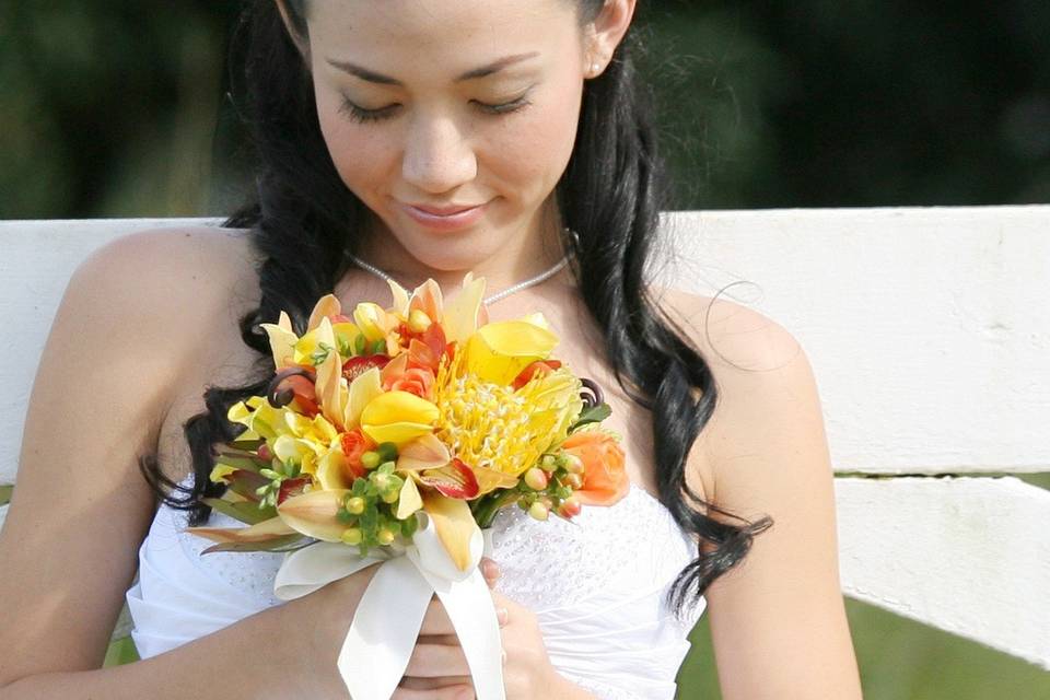 Yellow bouquet