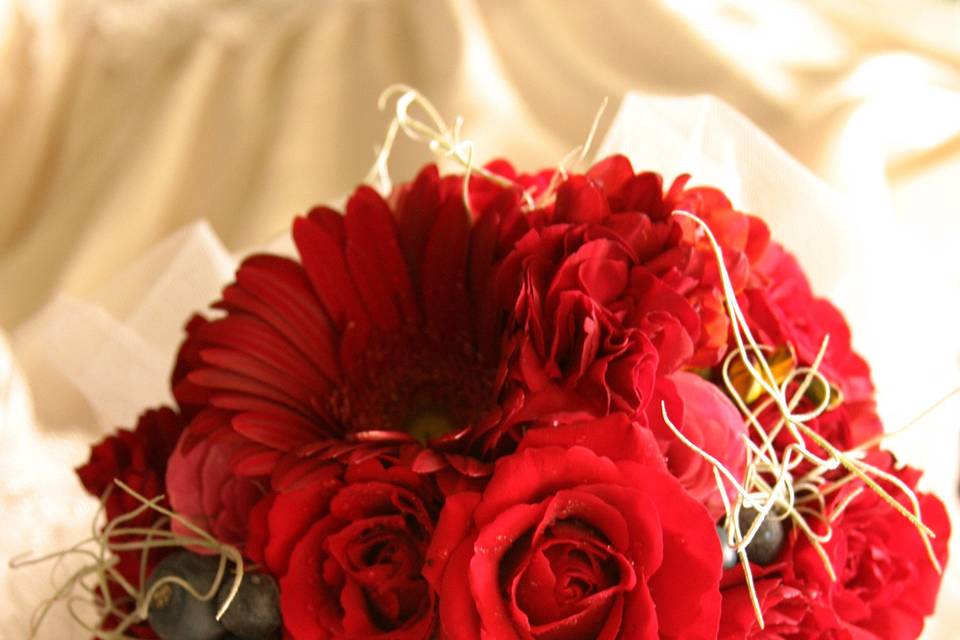 Red bouquet