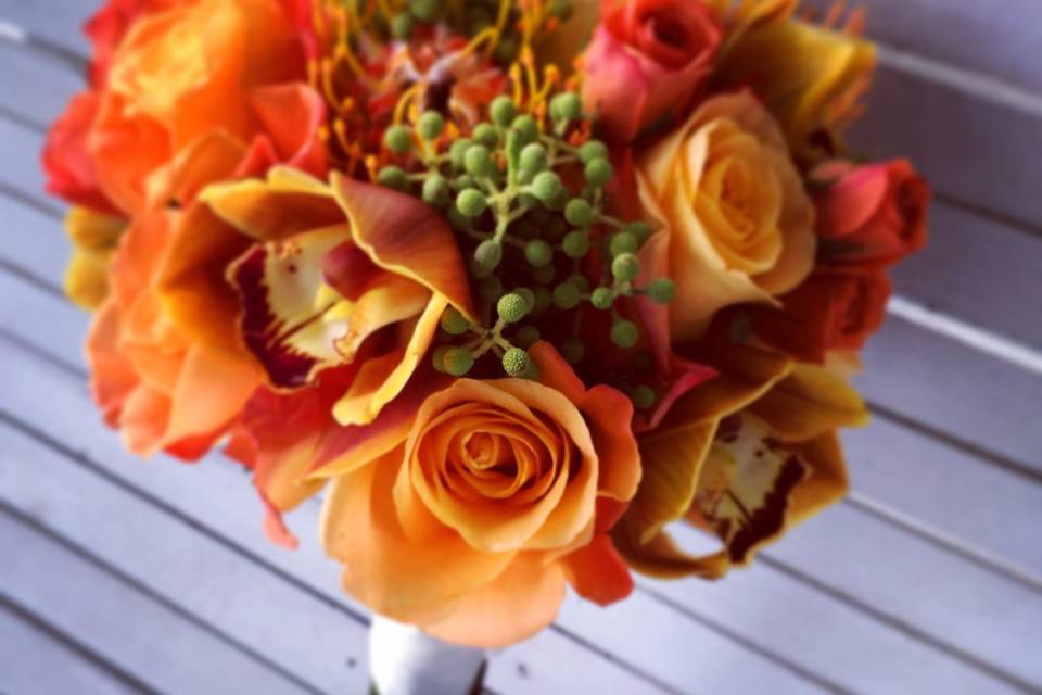 Red bouquet