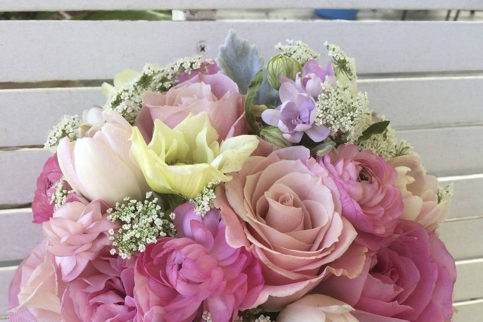 Beautiful pink bouquet