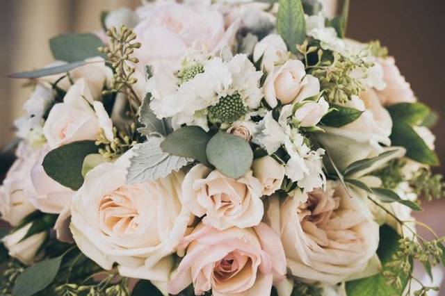 Beautiful pink bouquet