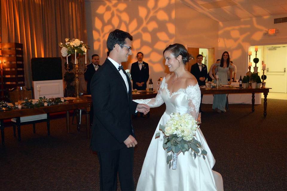 Greek Wedding with Lighting
