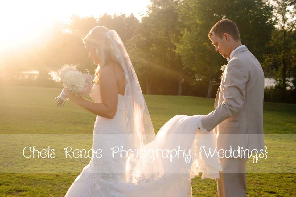 Couple's recessional
