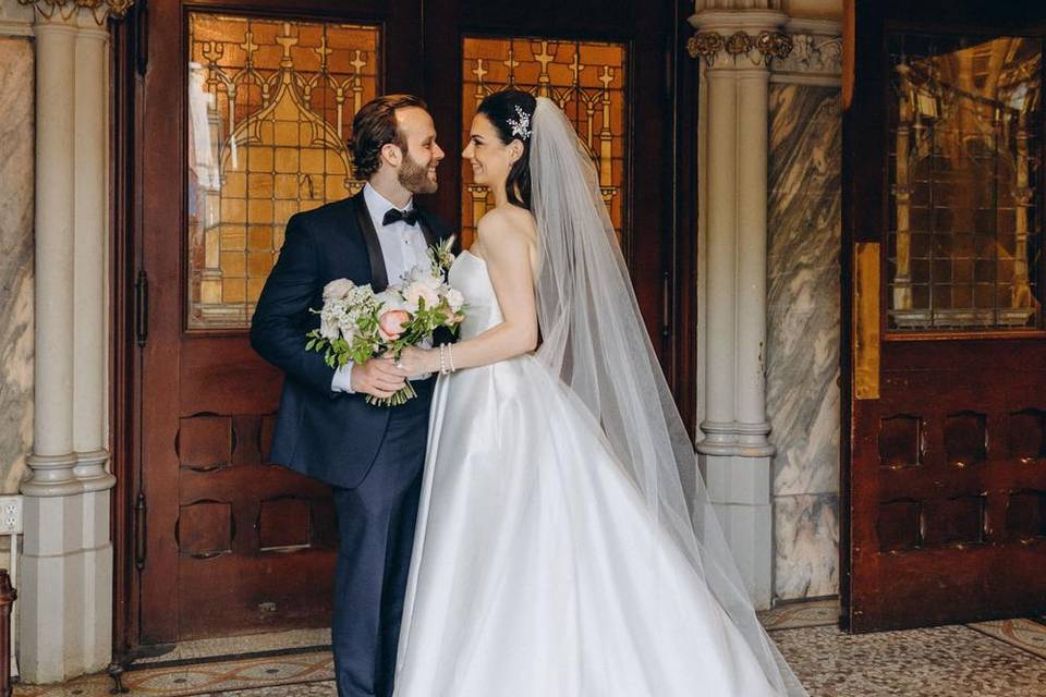 NYPL Wedding