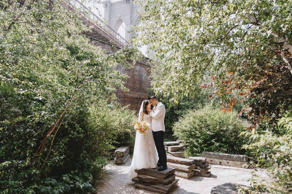 DUMBO Brooklyn Wedding