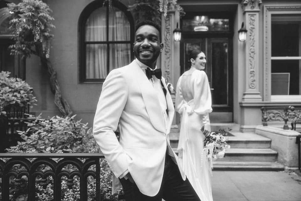 Wedding at The High Line Hotel