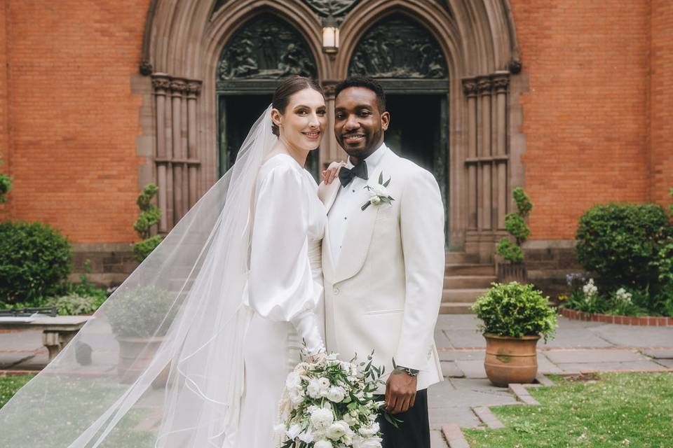 Danila and Lana's NYC Wedding Photography and Videography