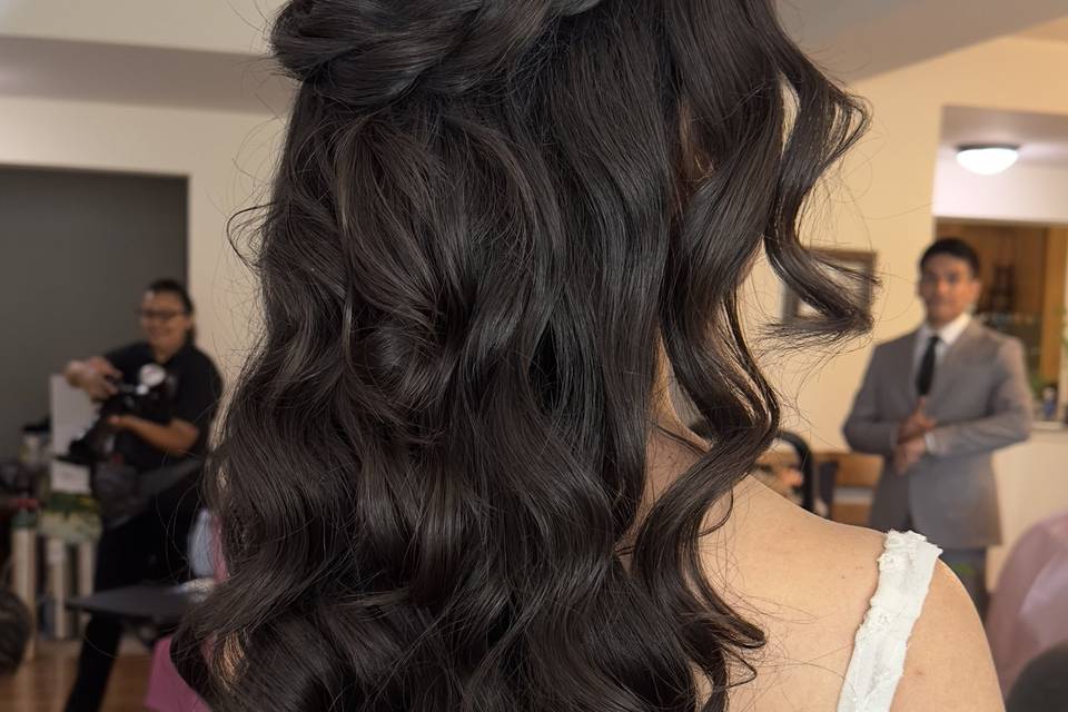 Bride Noelia | Hair by me