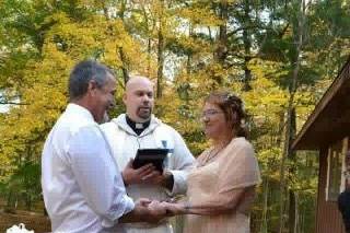 Rev. Ben's Wedding Service