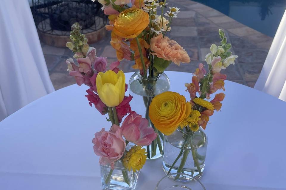 Bud Vases