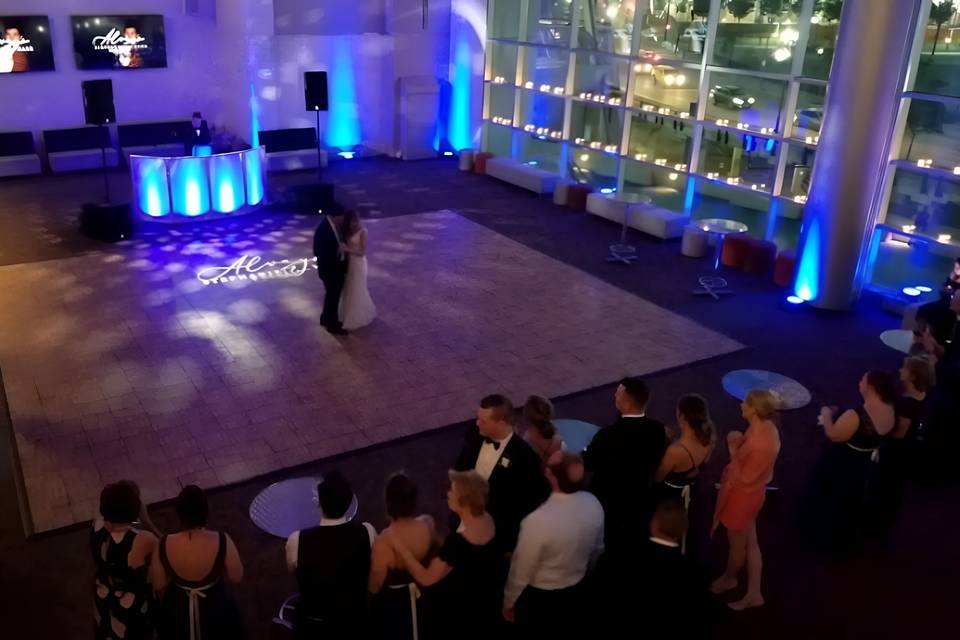 First Dance!