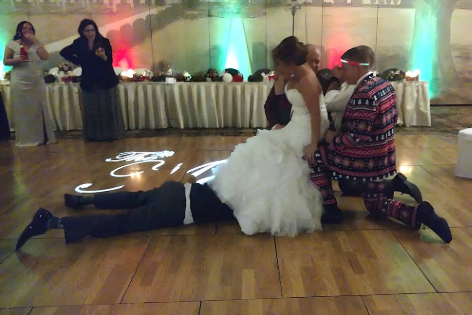 Removing the Garter!