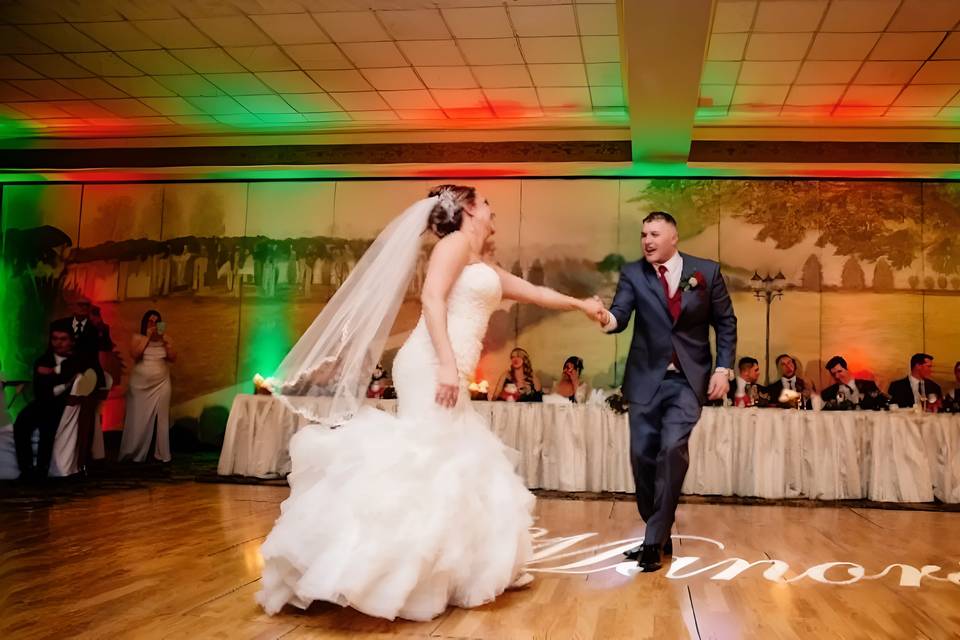 First Dance!