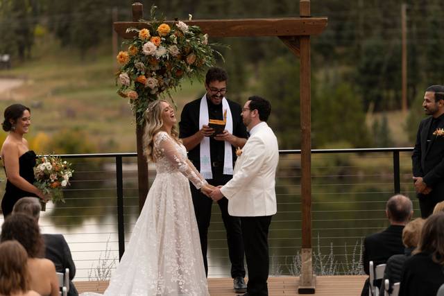 Wedding couple