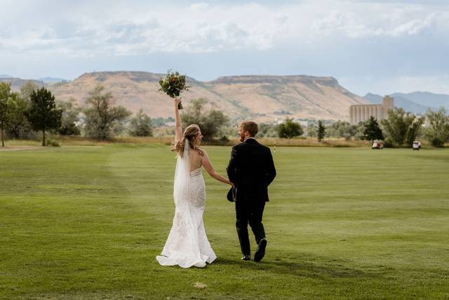 Wedding couple