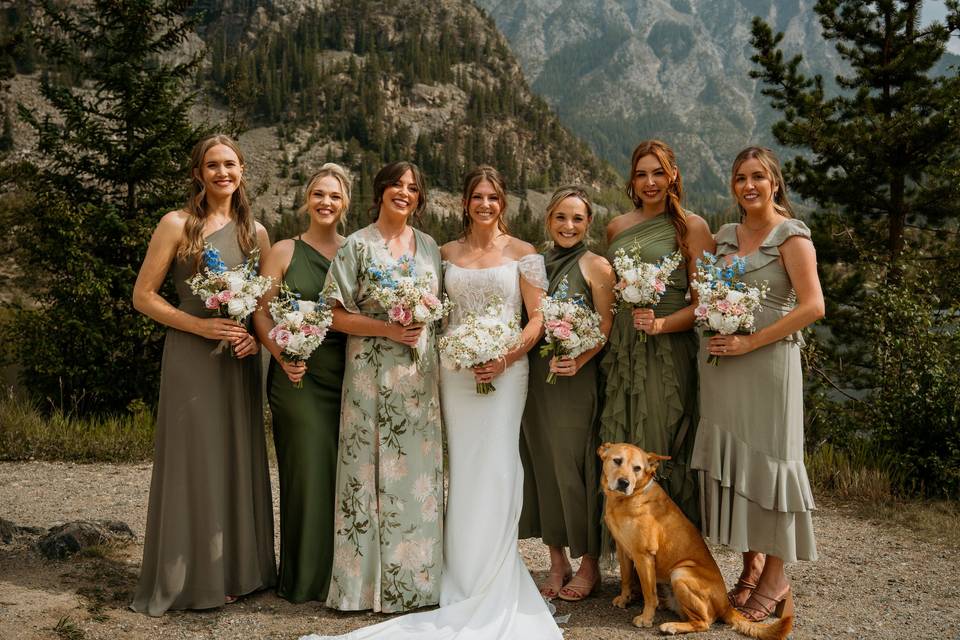 Mountain Wedding